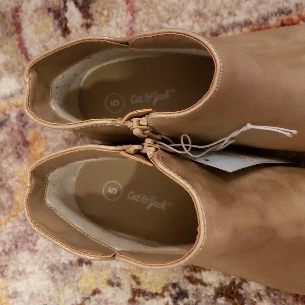 Gold booties - Picture 6 of 7